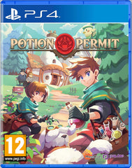 Potion Permit Sony Playstation 4 PS4