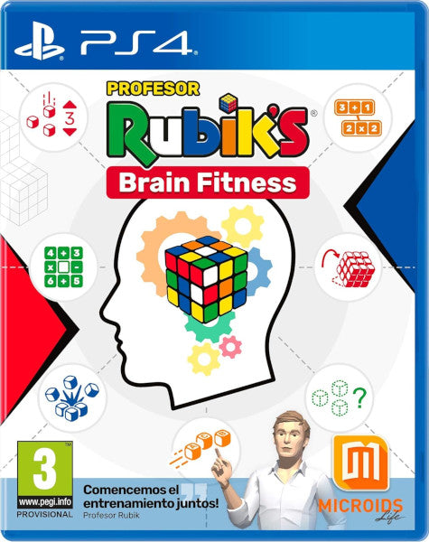 Professor Rubick's Brain Fitness Sony Playstation 4 PS4