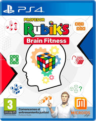 Professor Rubick's Brain Fitness Sony Playstation 4 PS4