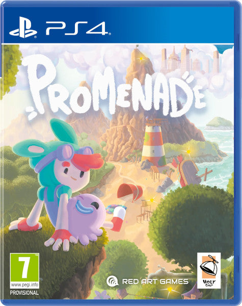 Promenade Sony Playstation 4 PS4