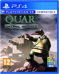 Quar: Infernal Machines (vr) Sony Playstation 4 PS4
