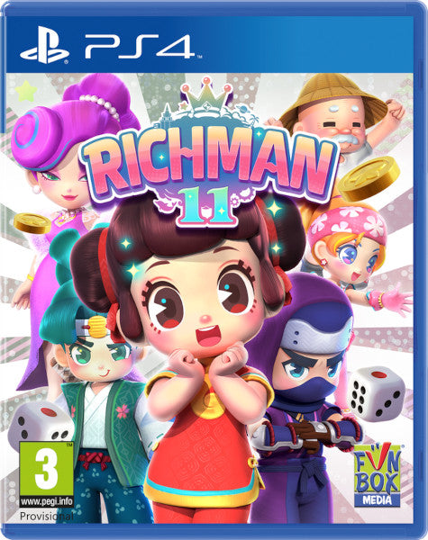 Richman 11 Sony Playstation 4 PS4