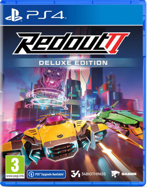 Redout 2: Deluxe Edition Sony Playstation 4 PS4