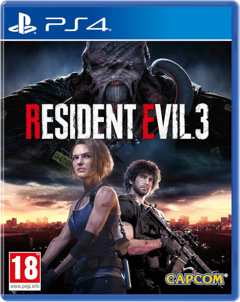 Resident Evil 3 Remake Sony Playstation 4 PS4