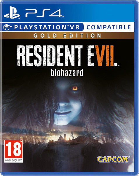 Resident Evil Vii Biohazard Gold Edition (vr) Sony Playstation 4 PS4