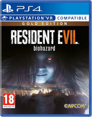 Resident Evil Vii Biohazard Gold Edition (vr) Sony Playstation 4 PS4