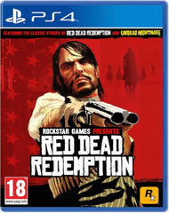 Red Dead Redemption Sony Playstation 4 PS4