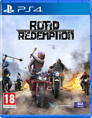 Road Redemption Sony Playstation 4 PS4
