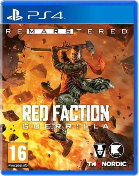 Red Faction Guerrilla Remastered Sony Playstation 4 PS4