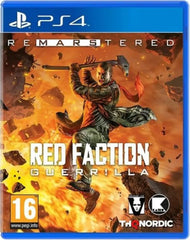 Red Faction Guerrilla Remastered Sony Playstation 4 PS4