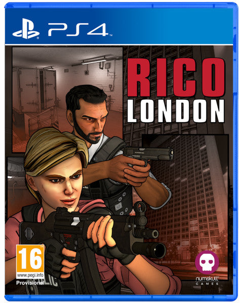 Rico London Sony Playstation 4 PS4