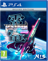 Raiden Iii X Mikado Maniax Deluxe Edition Sony Playstation 4 PS4