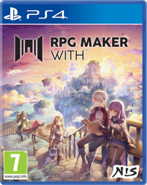 Rpg Maker With Sony Playstation 4 PS4