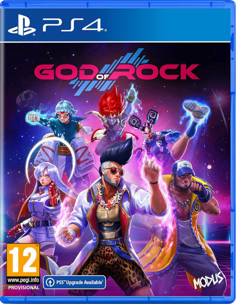 God Of Rock Sony Playstation 4 PS4
