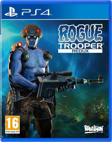 Rogue Trooper Redux Sony Playstation 4 PS4