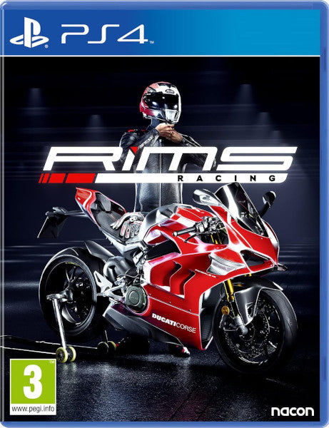 Rims Racing Sony Playstation 4 PS4