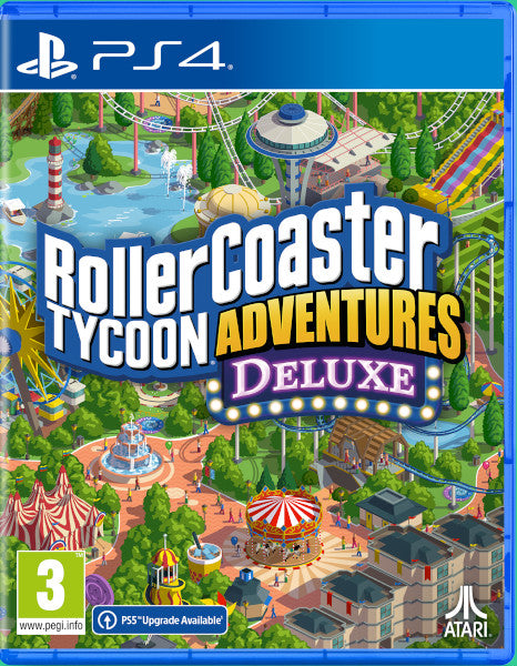Rollercoaster Tycoon Adventures Deluxe Sony Playstation 4 PS4