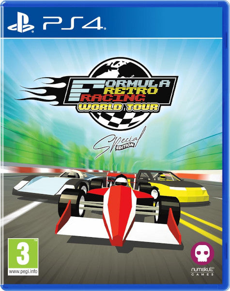 Formula Retro Racing - World Tour (special Edition) Sony Playstation 4 PS4