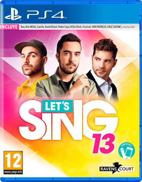 Let's Sing 13 Sony Playstation 4 PS4