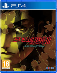 Shin Megami Tensei Iii Nocturne Hd Remaster Sony Playstation 4 PS4