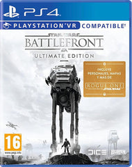 Star Wars Battlefront Ultimate Edition (vr) Sony Playstation 4 PS4