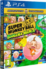 Super Monkey Ball Banana Mania Launch Edition Sony Playstation 4 PS4