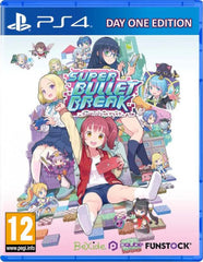 Super Bullet Break Day One Edition Sony Playstation 4 PS4