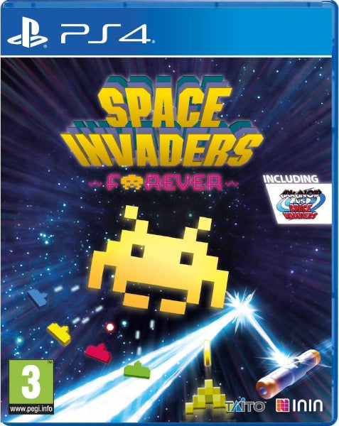 Space Invaders Forever Sony Playstation 4 PS4
