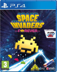 Space Invaders Forever Sony Playstation 4 PS4