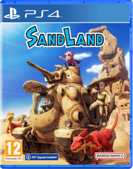 Sand Land Sony Playstation 4 PS4