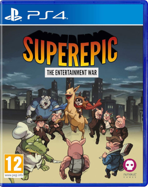 Superepic The Entertainment War Sony Playstation 4 PS4