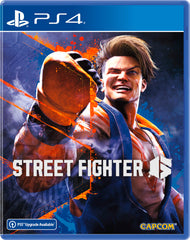 Street Fighter 6 Standard Edition Sony Playstation 4 PS4