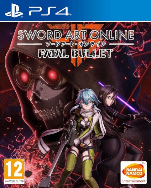 Sword Art Online Fatal Bullet Sony Playstation 4 PS4