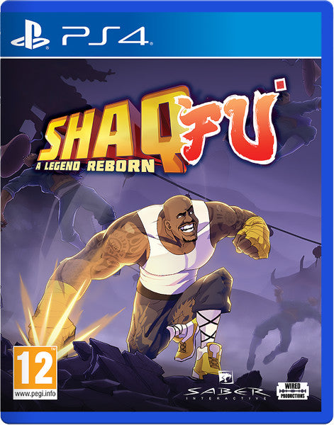 Shaq Fu: A Legend Reborn Sony Playstation 4 PS4