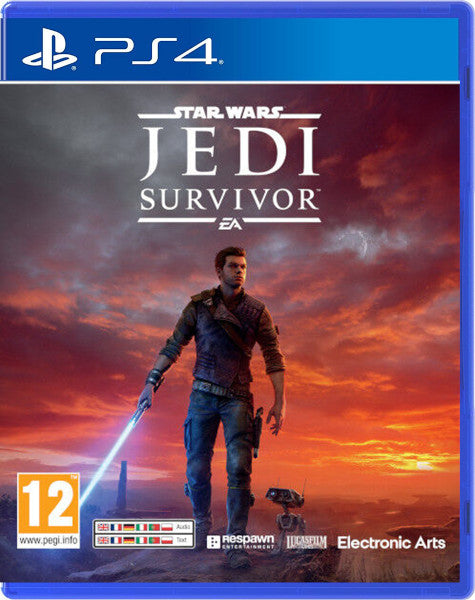 Star Wars Jedi Survivor Sony Playstation 4 PS4
