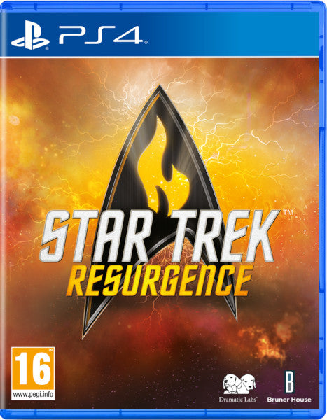 Star Trek: Resurgence Sony Playstation 4 PS4