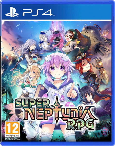 Super Neptunia Rpg Sony Playstation 4 PS4