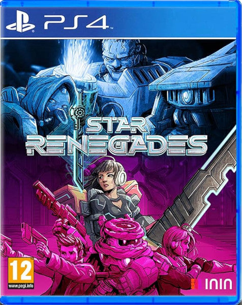 Star Renegades Sony Playstation 4 PS4
