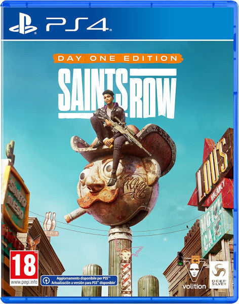 Saints Row Day One Edition Sony Playstation 4 PS4