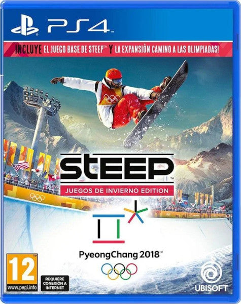 Steep Juegos De Invierno Edition (juego Steep + Camino Olimpiadas) Sony Playstation 4 PS4