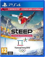 Steep Juegos De Invierno Edition (juego Steep + Camino Olimpiadas) Sony Playstation 4 PS4