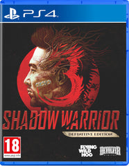 Shadow Warrior 3: Definitive Edition Sony Playstation 4 PS4