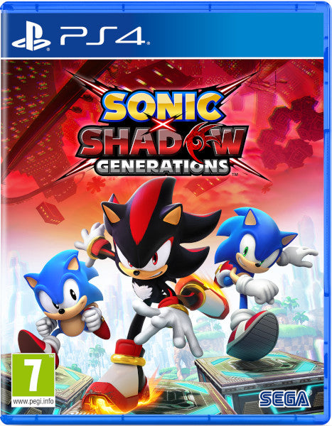 Sonic X Shadow Generations Day One Edition Sony Playstation 4 PS4