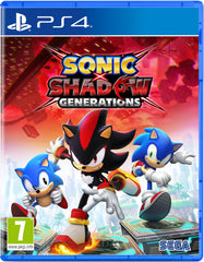 Sonic X Shadow Generations Day One Edition Sony Playstation 4 PS4