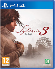 Syberia 3 Sony Playstation 4 PS4