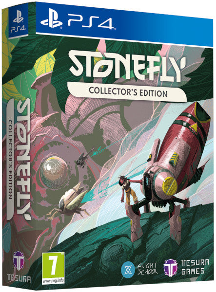 Stonefly Collector's Edition Sony Playstation 4 PS4