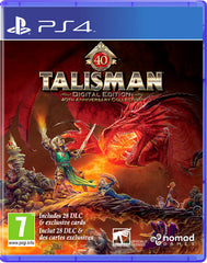 Talisman Digital Edition - 40th Anniversary Collection Sony Playstation 4 PS4