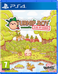 Turnip Boy Commits Tax Evasion Sony Playstation 4 PS4