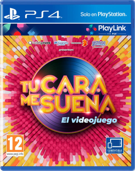 Tu Cara Me Suena (playlink) Sony Playstation 4 PS4