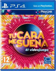 Tu Cara Me Suena (playlink) Sony Playstation 4 PS4